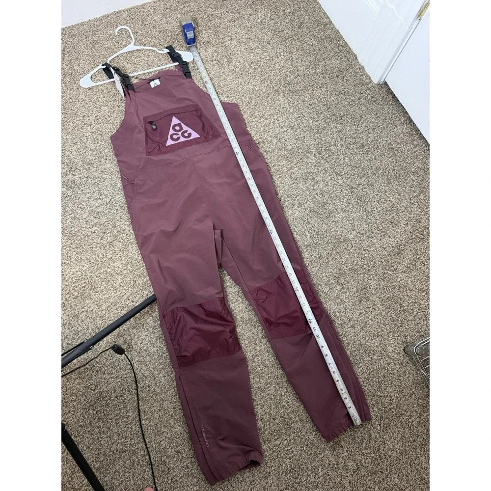 Nike ACG Kids Therma-Fit ADV Overalls Youth XL New Rare Burgundy